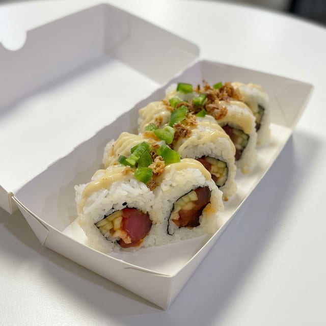 Spicy Tuna Roll.