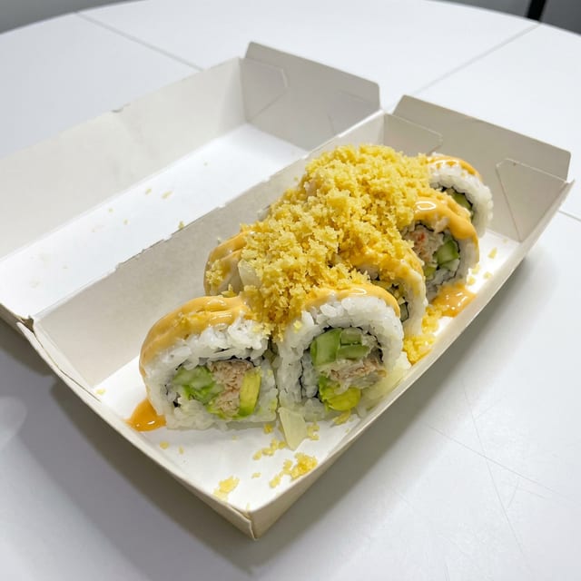 California Roll (Cooked).