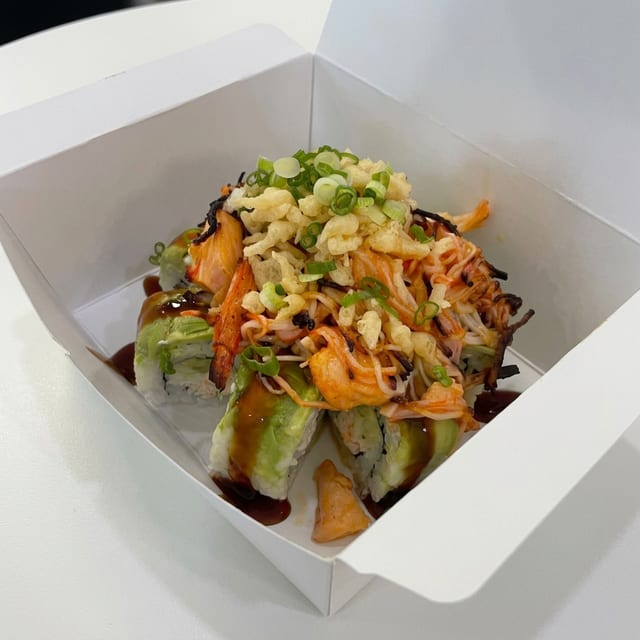 Volcano Roll (Cooked).
