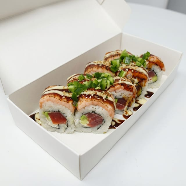 Smokey Salmon.