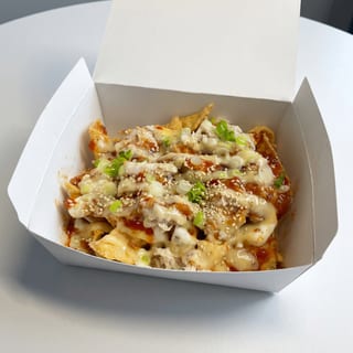 Crab Rangoon Nachos