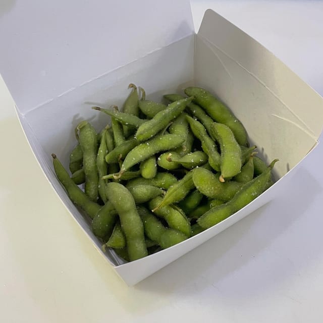 Edamame.