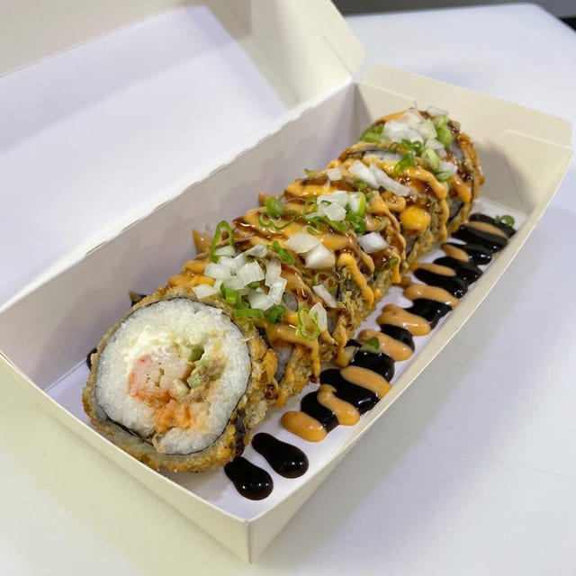 Crunchy roll.