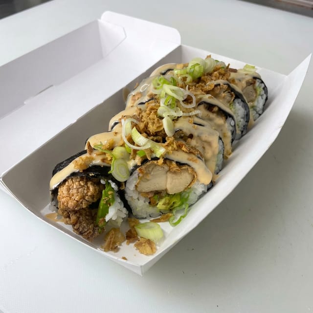 Chicken Roll (Cooked).