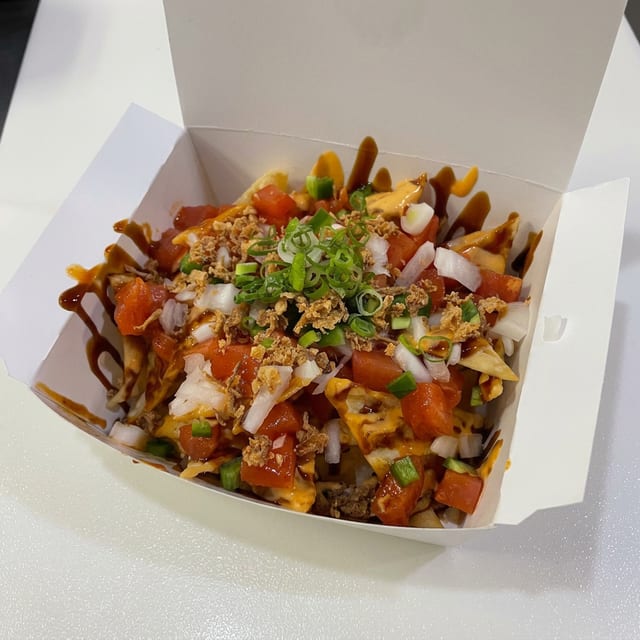 Tuna Nachos.
