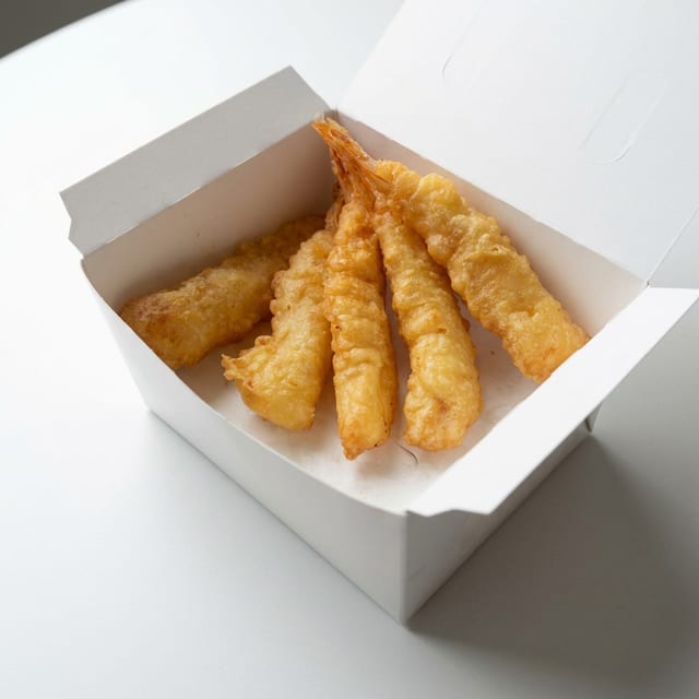 Shrimp Tempura.