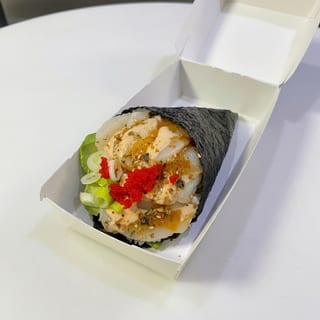 Scallop Temaki