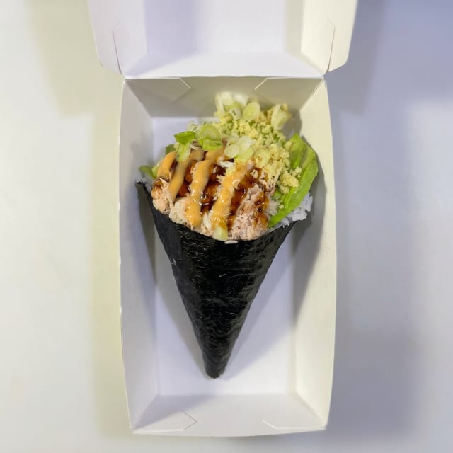 Crab Temaki.