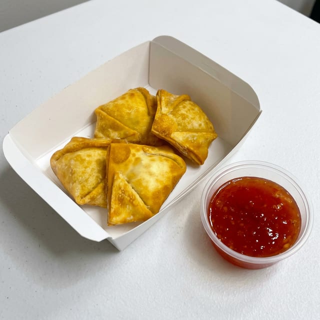 Crab Rangoon.