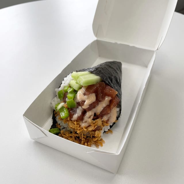 Tuna Temaki.