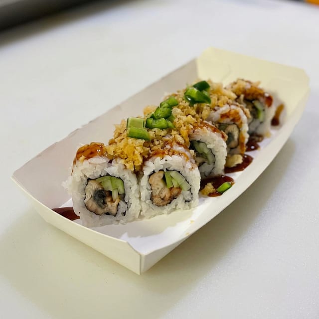 Unagi Roll (Cooked).
