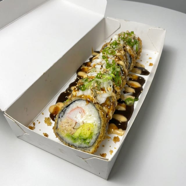 Krusty Krab Roll.